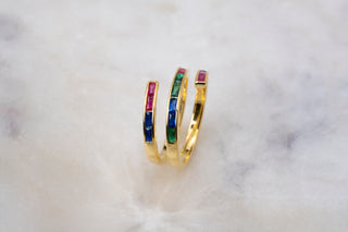 IRIS SPIRAL RING