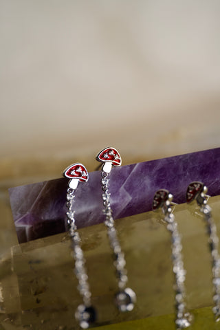 SETAS CHAIN DROP EARRINGS