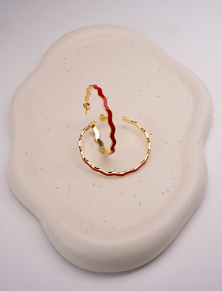 BELENOS HOOP EARRINGS